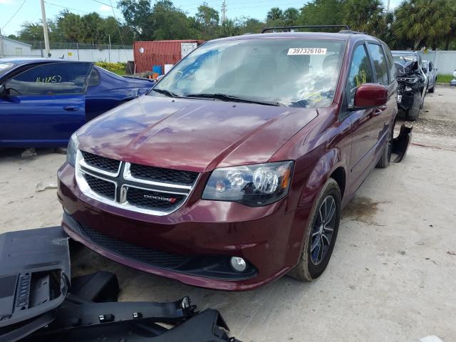 Photo 1 VIN: 2C4RDGEG8HR737457 - DODGE GRAND CARA 