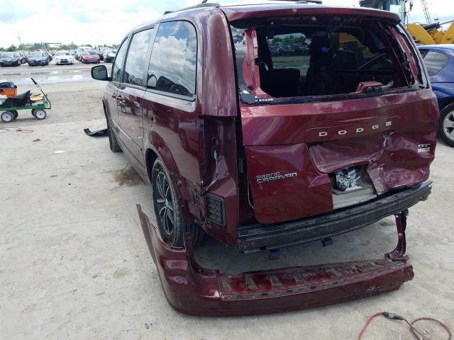 Photo 2 VIN: 2C4RDGEG8HR737457 - DODGE GRAND CARA 