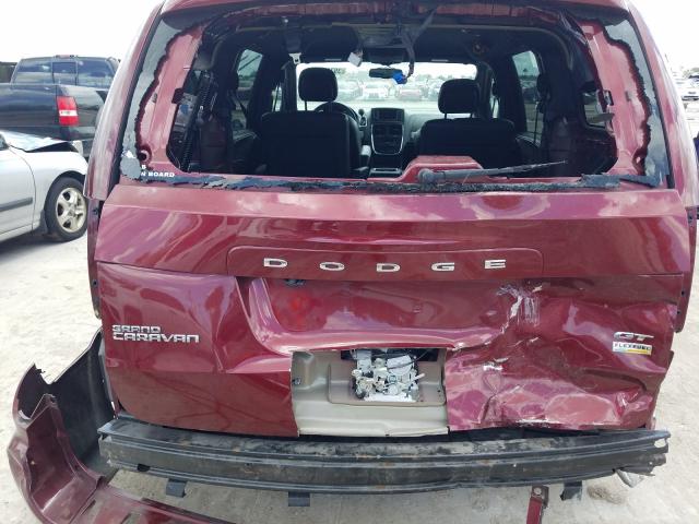 Photo 8 VIN: 2C4RDGEG8HR737457 - DODGE GRAND CARA 