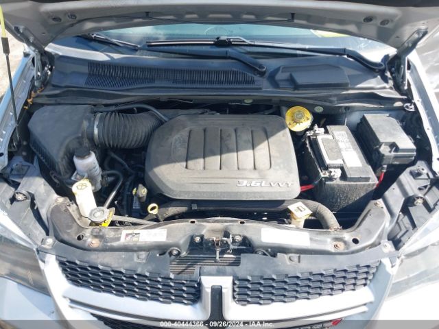 Photo 9 VIN: 2C4RDGEG8HR780258 - DODGE GRAND CARAVAN 