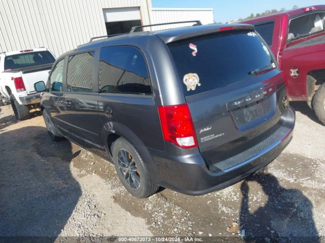 Photo 2 VIN: 2C4RDGEG8HR813209 - DODGE GRAND CARAVAN 