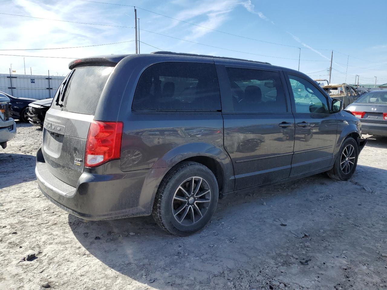 Photo 2 VIN: 2C4RDGEG8HR814456 - DODGE CARAVAN 