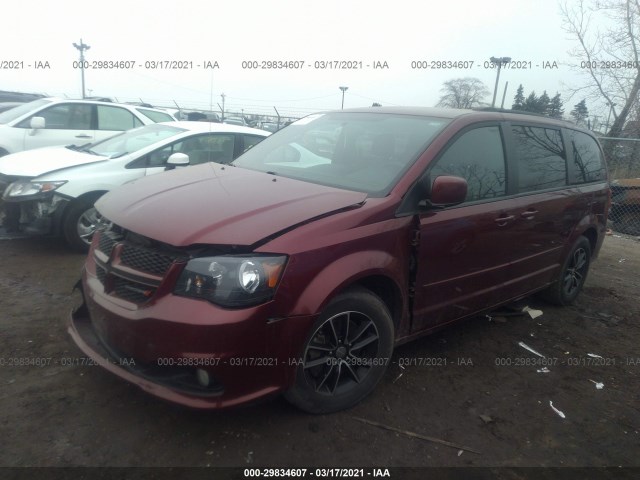 Photo 1 VIN: 2C4RDGEG8HR858814 - DODGE GRAND CARAVAN 