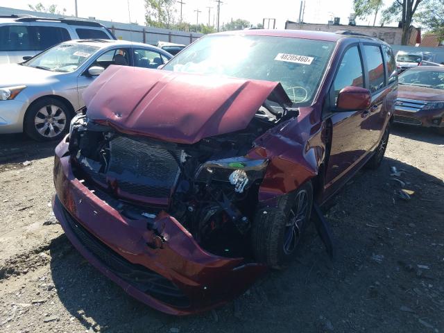 Photo 1 VIN: 2C4RDGEG8JR336433 - DODGE GRAND CARA 