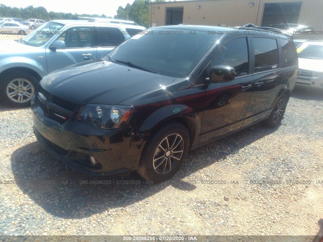 Photo 1 VIN: 2C4RDGEG8JR345455 - DODGE GRAND CARAVAN 