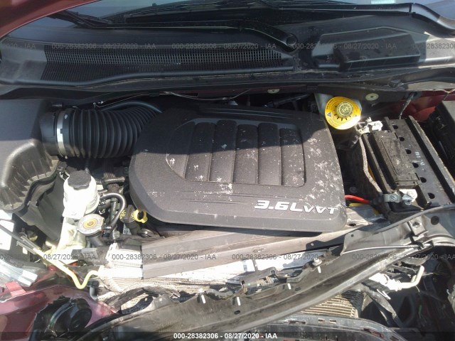 Photo 9 VIN: 2C4RDGEG8JR345682 - DODGE GRAND CARAVAN 