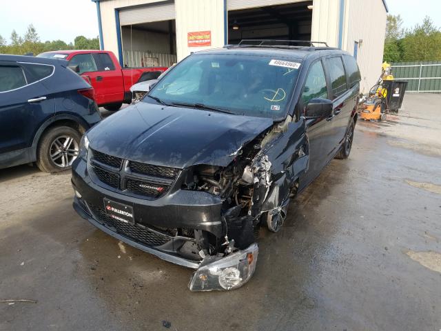 Photo 1 VIN: 2C4RDGEG8KR510339 - DODGE GRAND CARA 