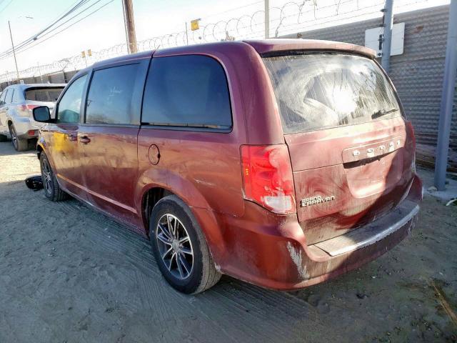 Photo 2 VIN: 2C4RDGEG8KR658698 - DODGE GRAND CARA 