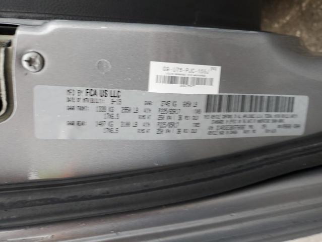 Photo 12 VIN: 2C4RDGEG8KR760387 - DODGE CARAVAN 