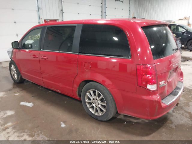 Photo 2 VIN: 2C4RDGEG9DR662858 - DODGE GRAND CARAVAN 