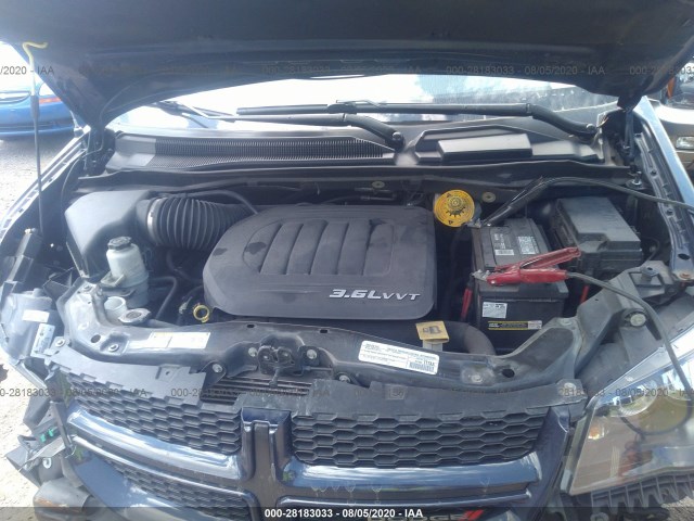 Photo 9 VIN: 2C4RDGEG9FR683387 - DODGE GRAND CARAVAN 