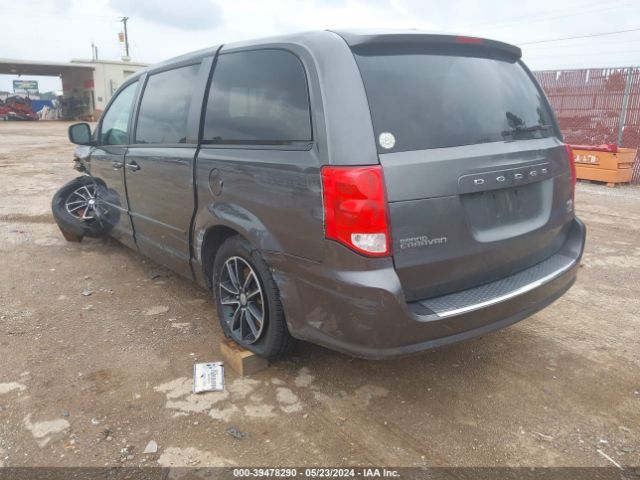 Photo 2 VIN: 2C4RDGEG9GR177804 - DODGE GRAND CARAVAN 