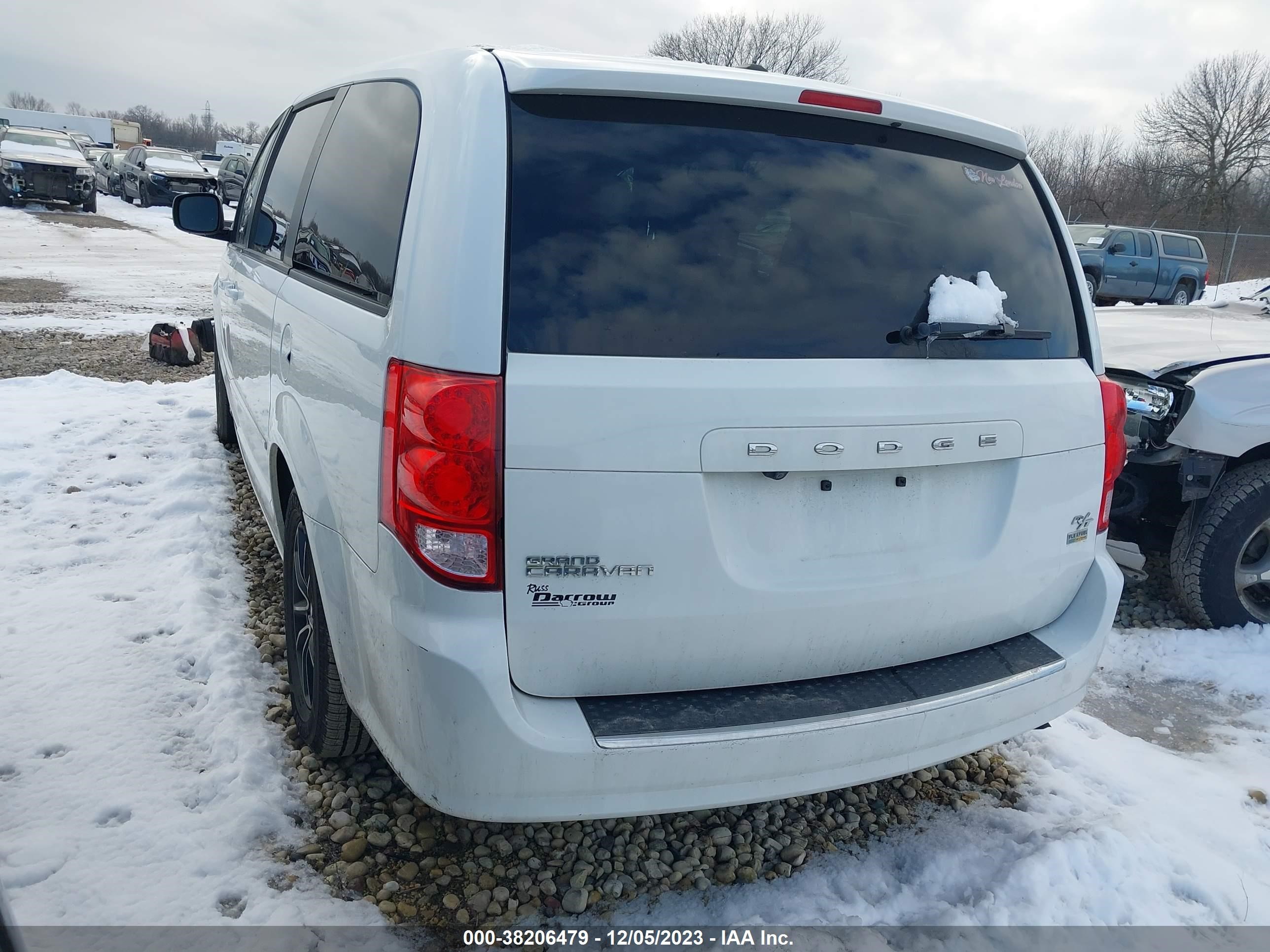 Photo 2 VIN: 2C4RDGEG9GR340371 - DODGE CARAVAN 