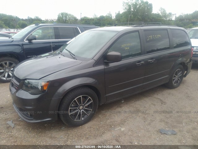 Photo 1 VIN: 2C4RDGEG9GR345375 - DODGE GRAND CARAVAN 