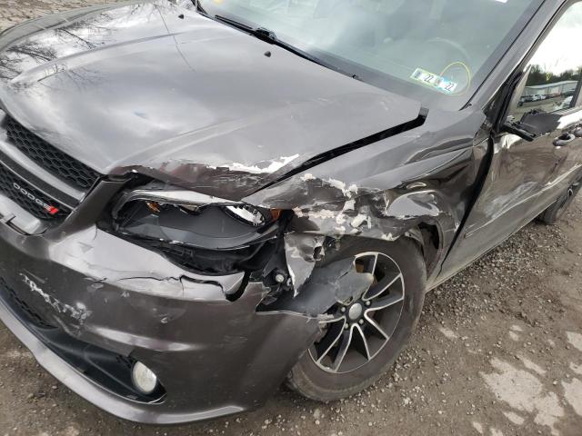 Photo 8 VIN: 2C4RDGEG9HR618395 - DODGE GRAND CARA 