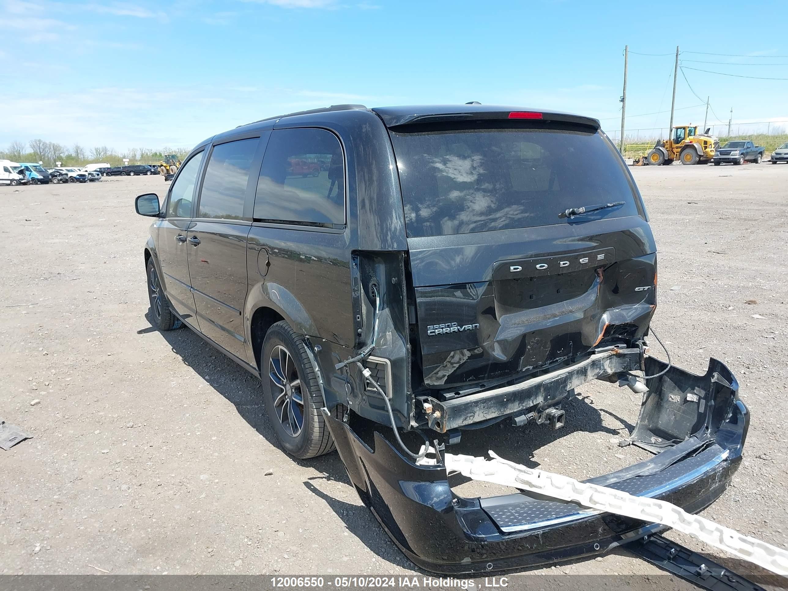 Photo 2 VIN: 2C4RDGEG9HR662641 - DODGE CARAVAN 