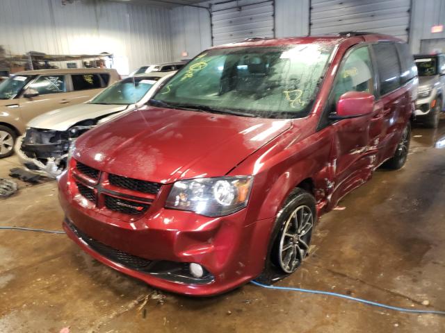 Photo 1 VIN: 2C4RDGEG9HR674126 - DODGE GRAND CARA 