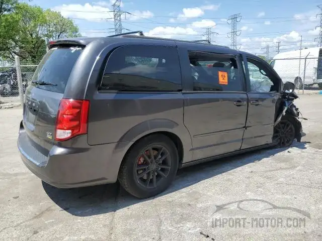 Photo 2 VIN: 2C4RDGEG9HR731523 - DODGE CARAVAN 