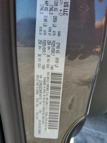 Photo 13 VIN: 2C4RDGEG9HR740710 - DODGE GRAND CARA 