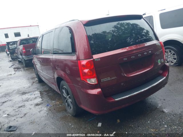 Photo 2 VIN: 2C4RDGEG9HR766093 - DODGE GRAND CARAVAN 