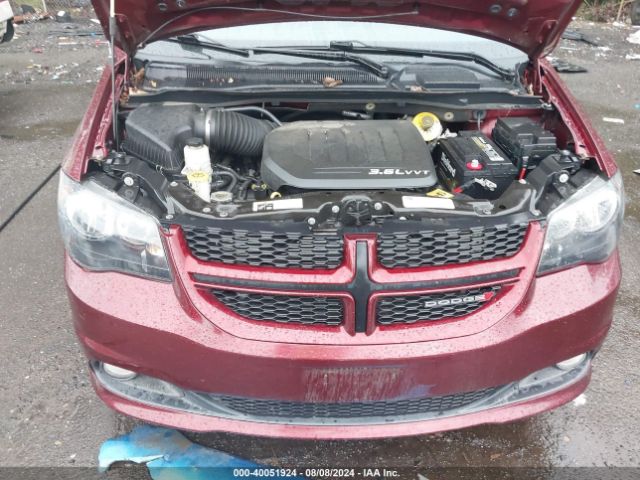 Photo 9 VIN: 2C4RDGEG9HR766093 - DODGE GRAND CARAVAN 