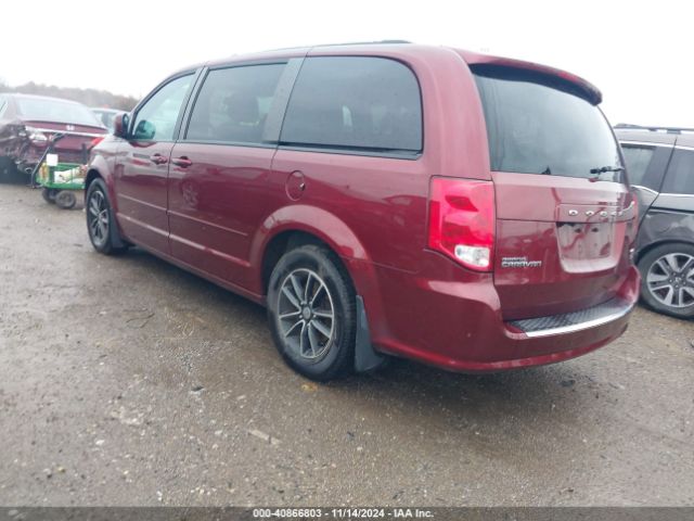 Photo 2 VIN: 2C4RDGEG9HR807595 - DODGE GRAND CARAVAN 