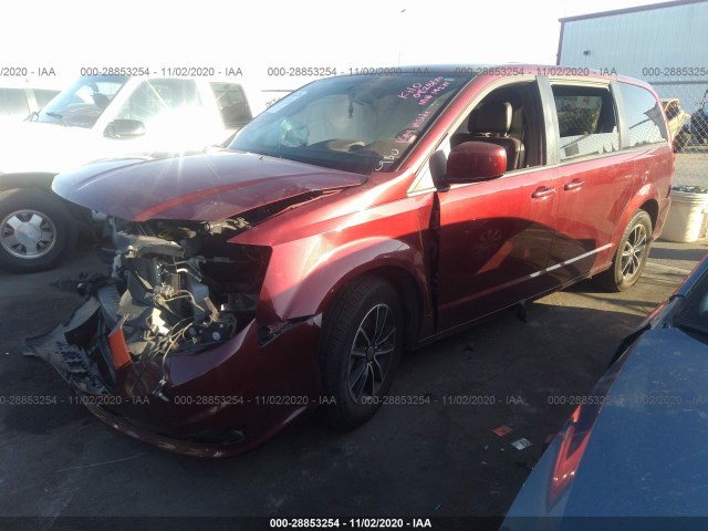 Photo 1 VIN: 2C4RDGEG9JR205544 - DODGE GRAND CARAVAN 