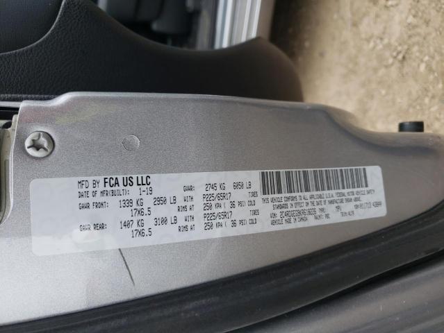 Photo 9 VIN: 2C4RDGEG9KR618226 - DODGE GRAND CARA 