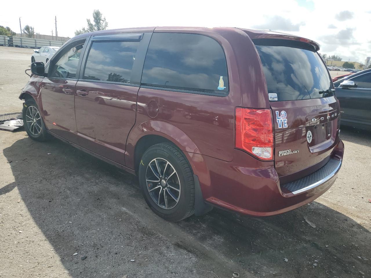 Photo 2 VIN: 2C4RDGEG9KR658998 - DODGE CARAVAN 