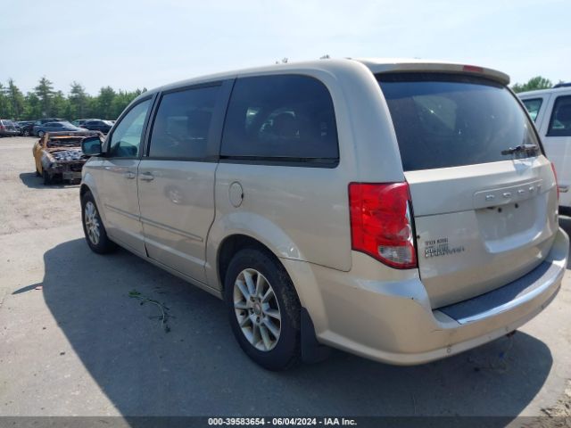 Photo 2 VIN: 2C4RDGEGXDR654381 - DODGE GRAND CARAVAN 