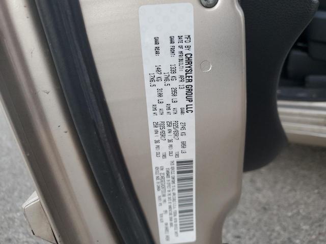 Photo 12 VIN: 2C4RDGEGXDR733100 - DODGE GRAND CARA 