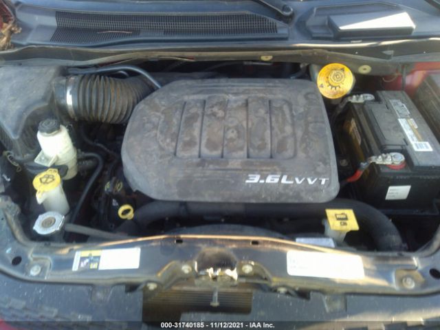 Photo 9 VIN: 2C4RDGEGXER179090 - DODGE GRAND CARAVAN 