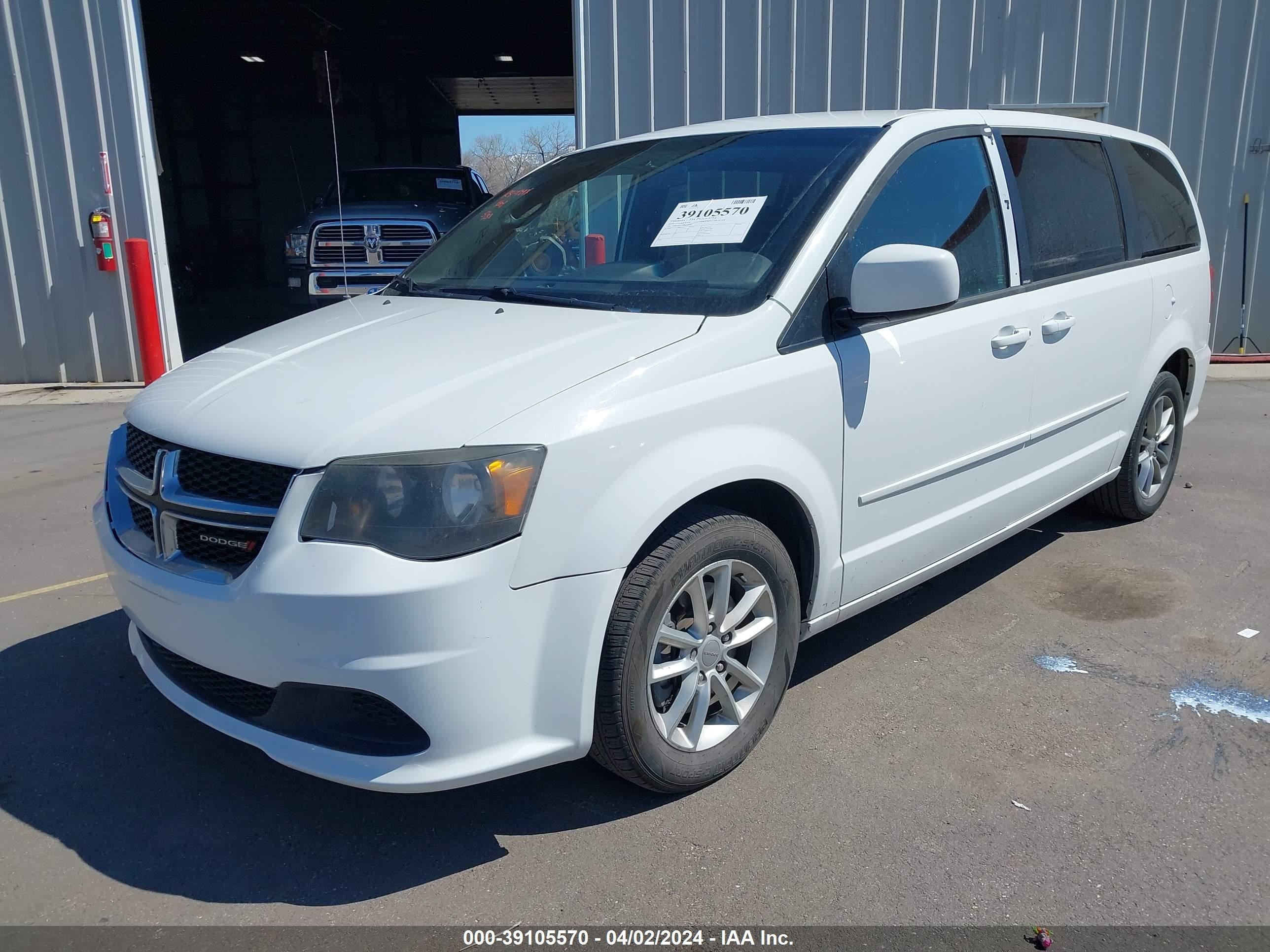 Photo 1 VIN: 2C4RDGEGXER337430 - DODGE CARAVAN 