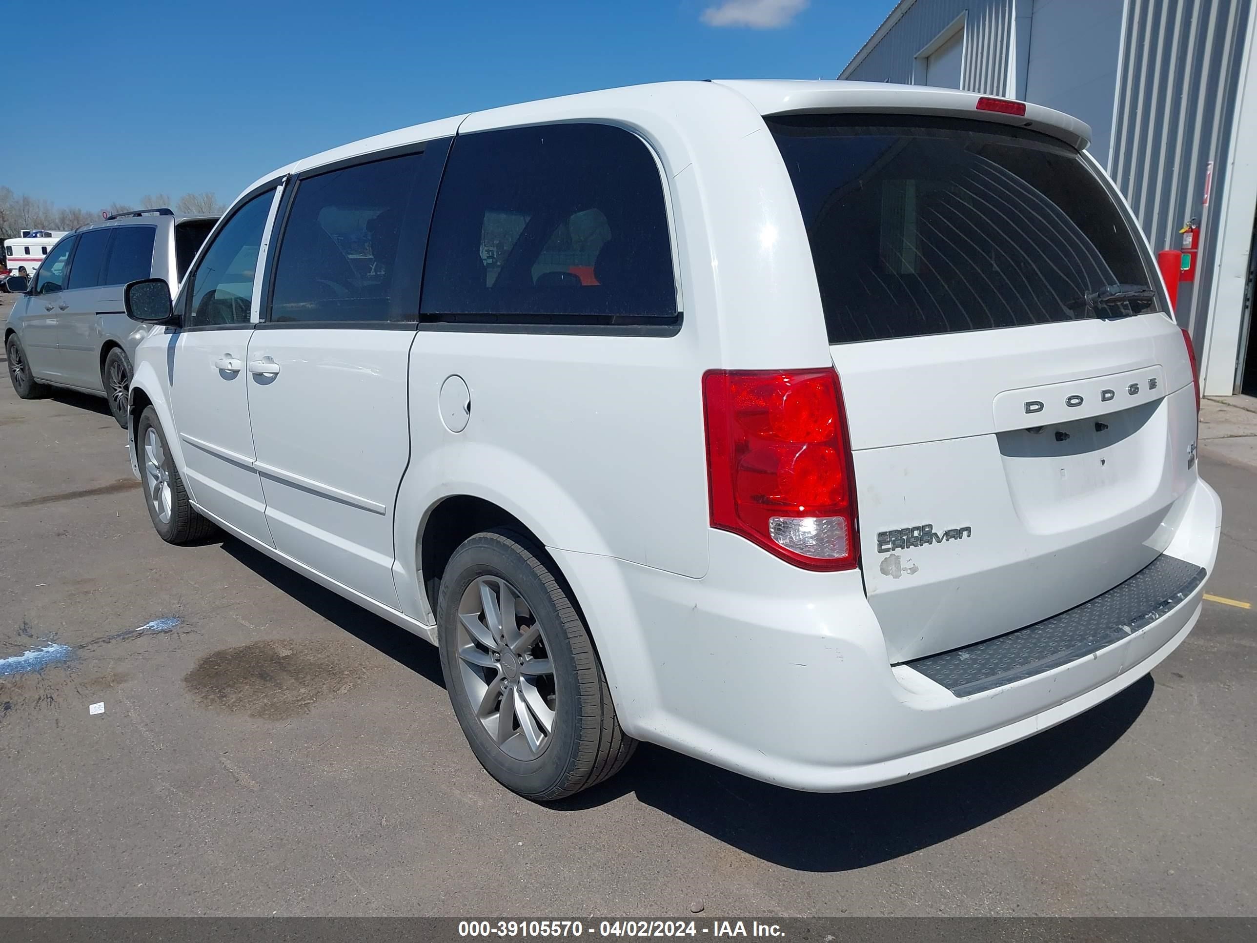 Photo 2 VIN: 2C4RDGEGXER337430 - DODGE CARAVAN 