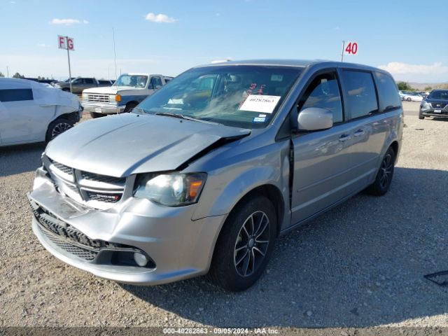 Photo 1 VIN: 2C4RDGEGXFR672057 - DODGE GRAND CARAVAN 