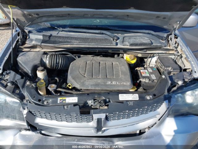 Photo 9 VIN: 2C4RDGEGXFR672057 - DODGE GRAND CARAVAN 