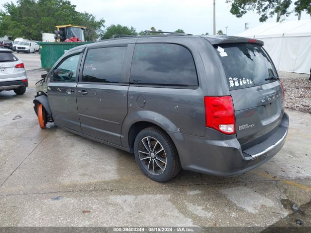 Photo 2 VIN: 2C4RDGEGXGR334403 - DODGE GRAND CARAVAN 