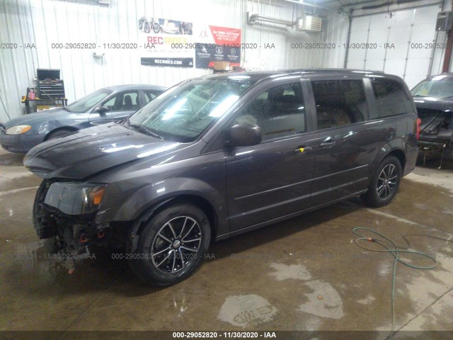 Photo 1 VIN: 2C4RDGEGXGR376490 - DODGE GRAND CARAVAN 