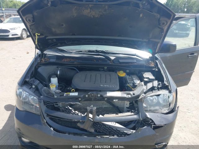 Photo 9 VIN: 2C4RDGEGXHR640311 - DODGE GRAND CARAVAN 