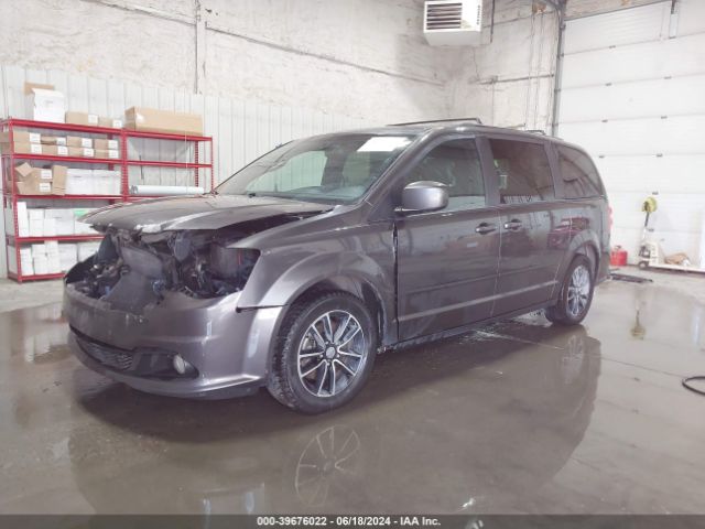 Photo 1 VIN: 2C4RDGEGXHR693381 - DODGE GRAND CARAVAN 