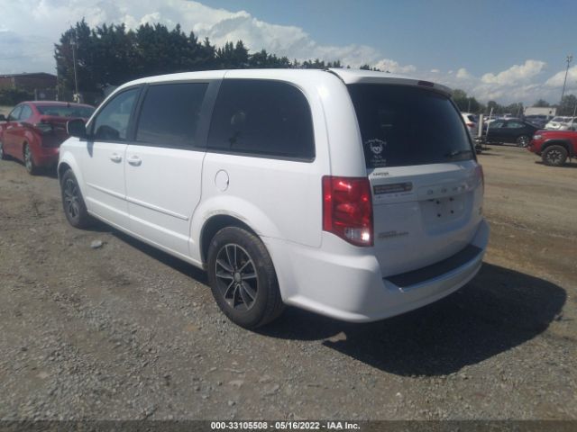 Photo 2 VIN: 2C4RDGEGXHR760237 - DODGE GRAND CARAVAN 