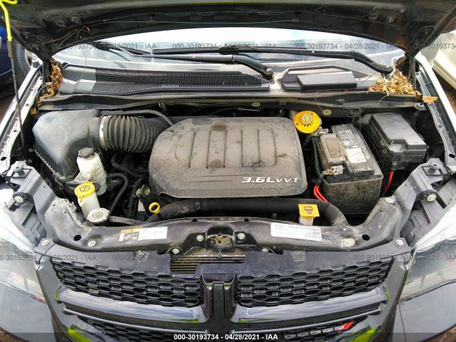 Photo 9 VIN: 2C4RDGEGXHR807119 - DODGE GRAND CARAVAN 