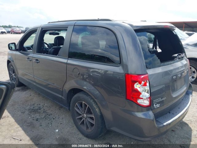 Photo 2 VIN: 2C4RDGEGXHR862296 - DODGE GRAND CARAVAN 