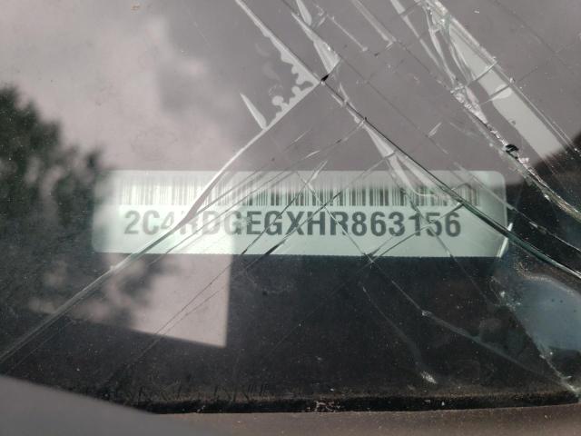 Photo 9 VIN: 2C4RDGEGXHR863156 - DODGE GRAND CARA 