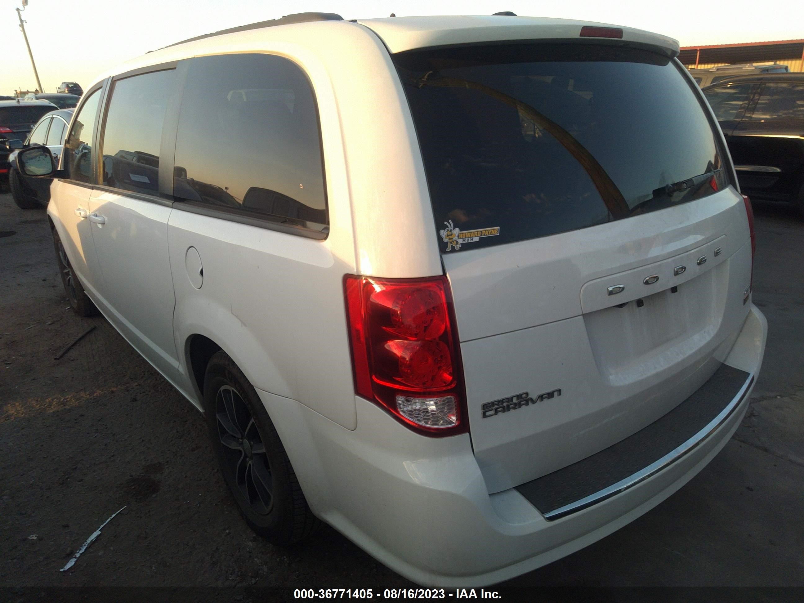 Photo 2 VIN: 2C4RDGEGXJR344713 - DODGE CARAVAN 