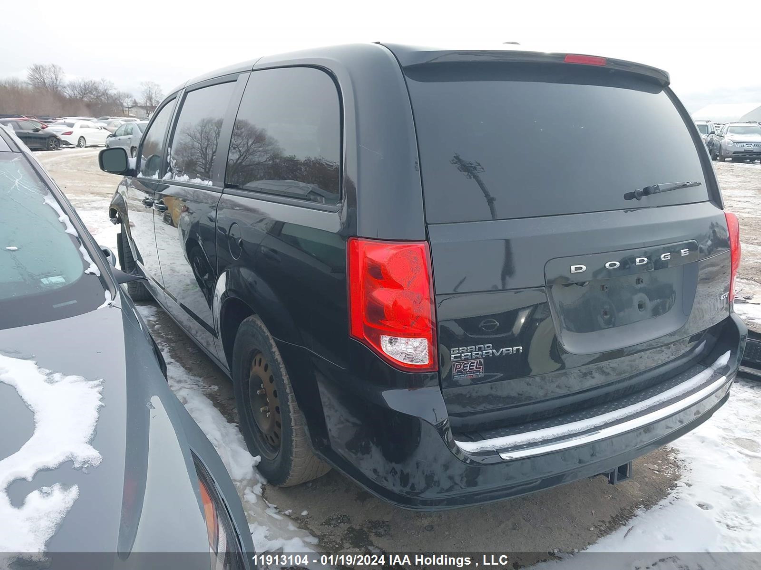 Photo 2 VIN: 2C4RDGEGXJR348793 - DODGE CARAVAN 