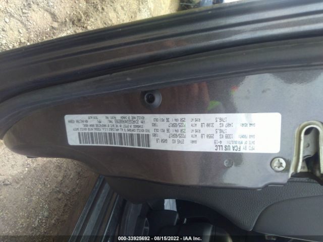 Photo 8 VIN: 2C4RDGEGXKR682355 - DODGE GRAND CARAVAN 