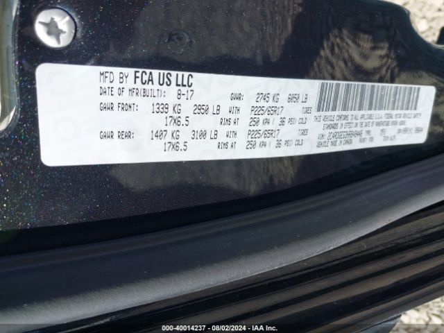 Photo 8 VIN: 2C4RDVEG3HR848448 - DODGE CARAVAN 