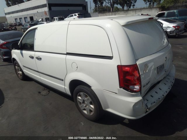 Photo 2 VIN: 2C4RRGAG1DR507986 - RAM CARGO VAN 