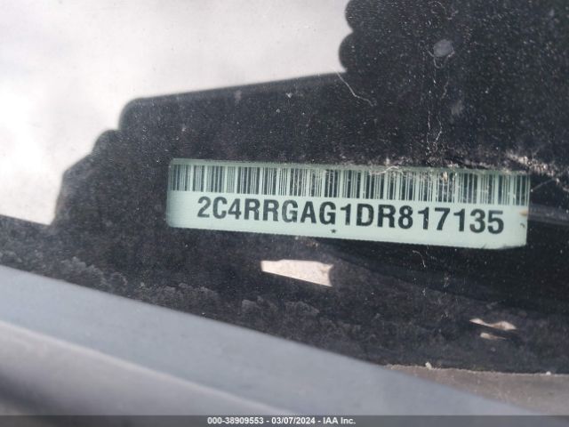 Photo 8 VIN: 2C4RRGAG1DR817135 - RAM CARGO 